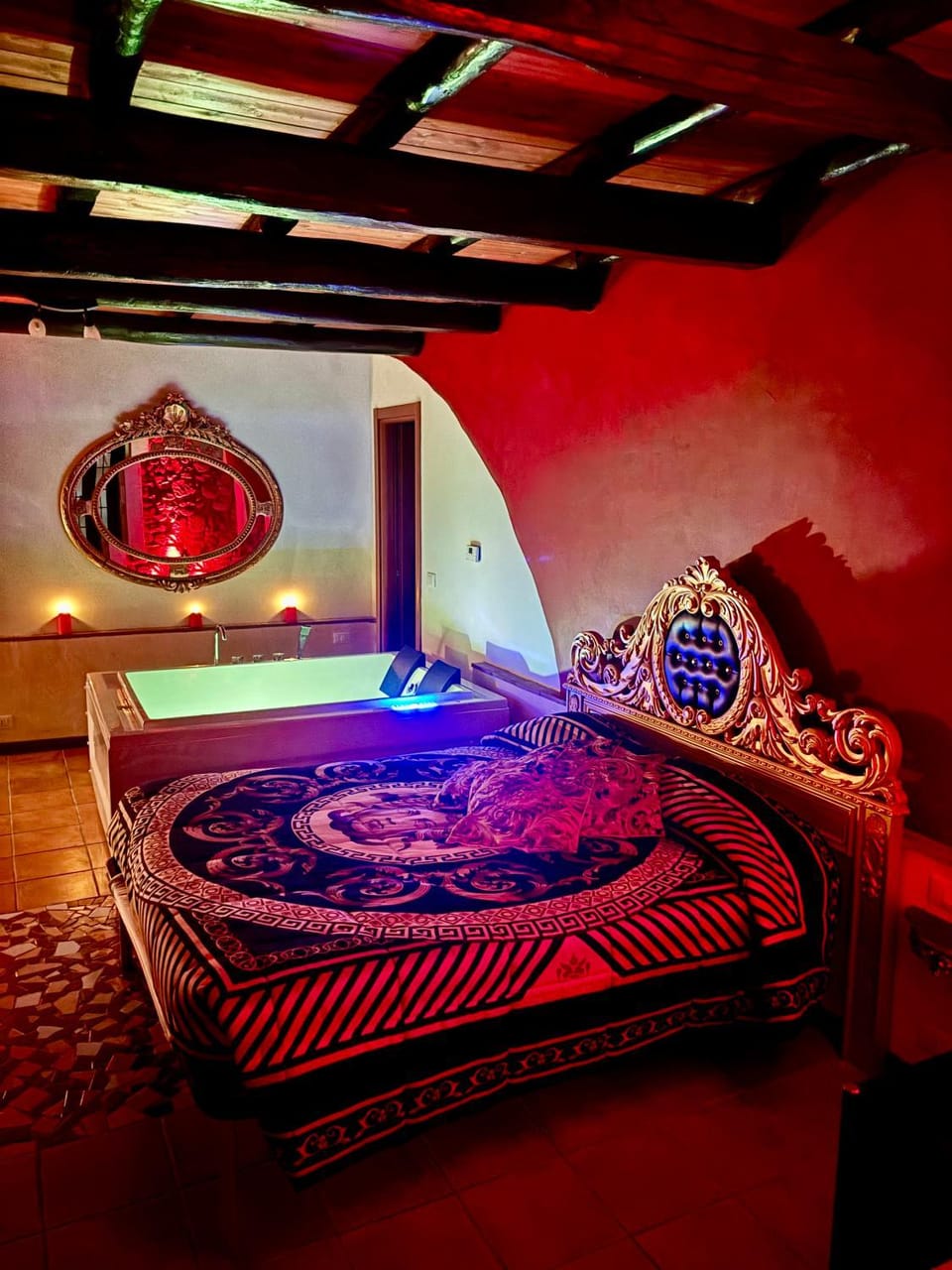 Golden Residence House in Lazio