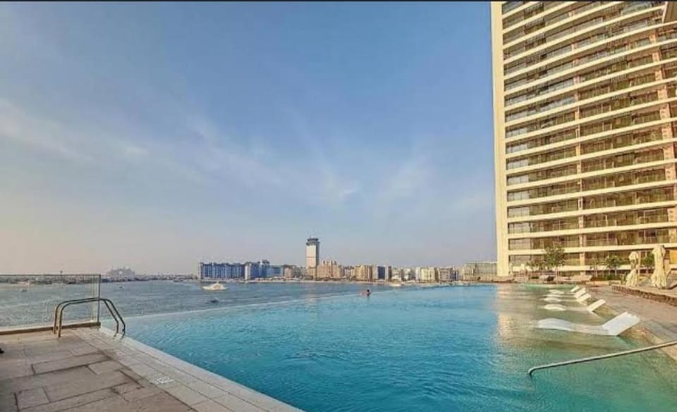 White Sage Sun and Sand 1BR at Beach Isle Emaar BeachFront Apartment in Dubai