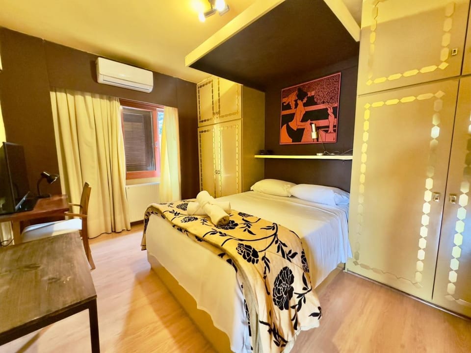 Apartamento retrô dentro da Rua Coberta Apartment in Gramado
