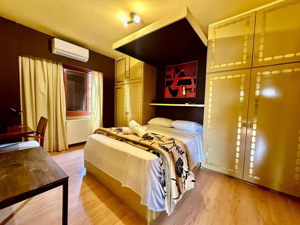 Apartamento retrô dentro da Rua Coberta Apartment in Gramado