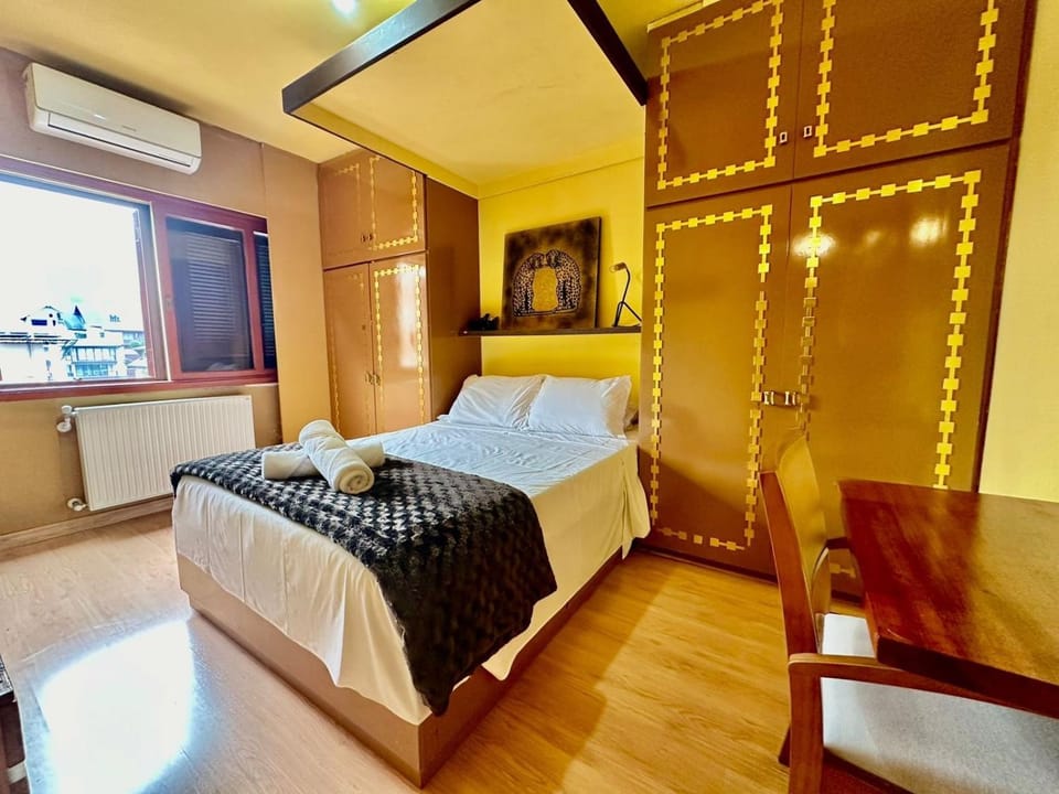 Apartamento retrô dentro da Rua Coberta Apartment in Gramado