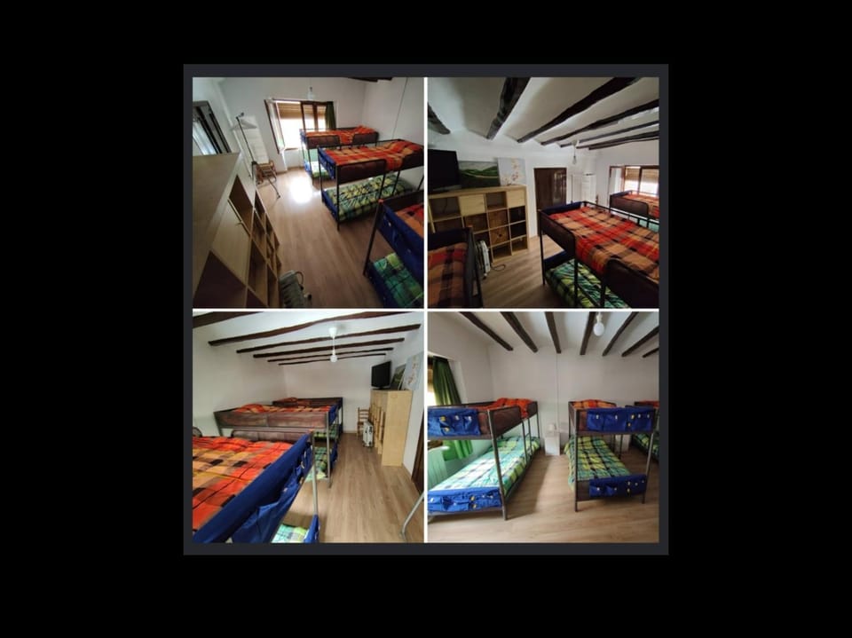 Bed, Bedroom, bunk bed