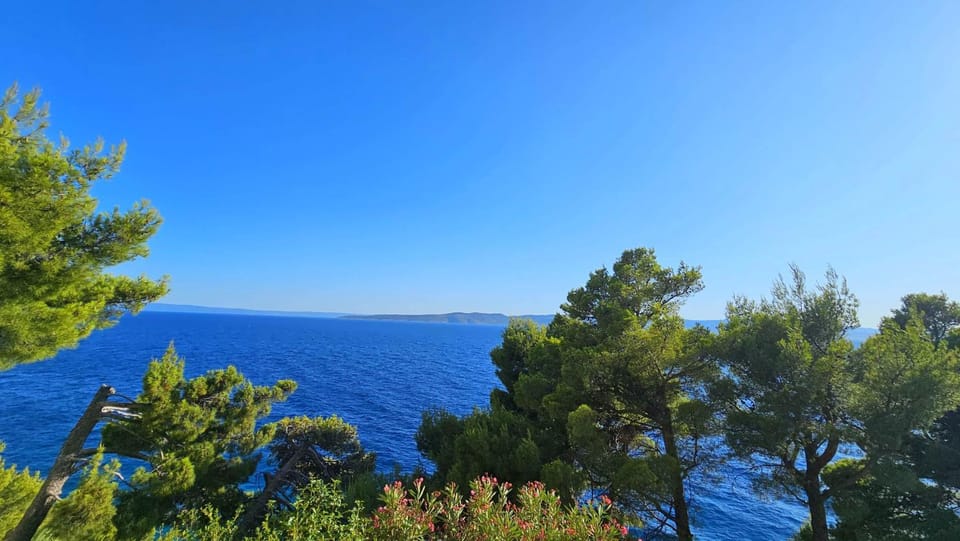 Natural landscape, Sea view