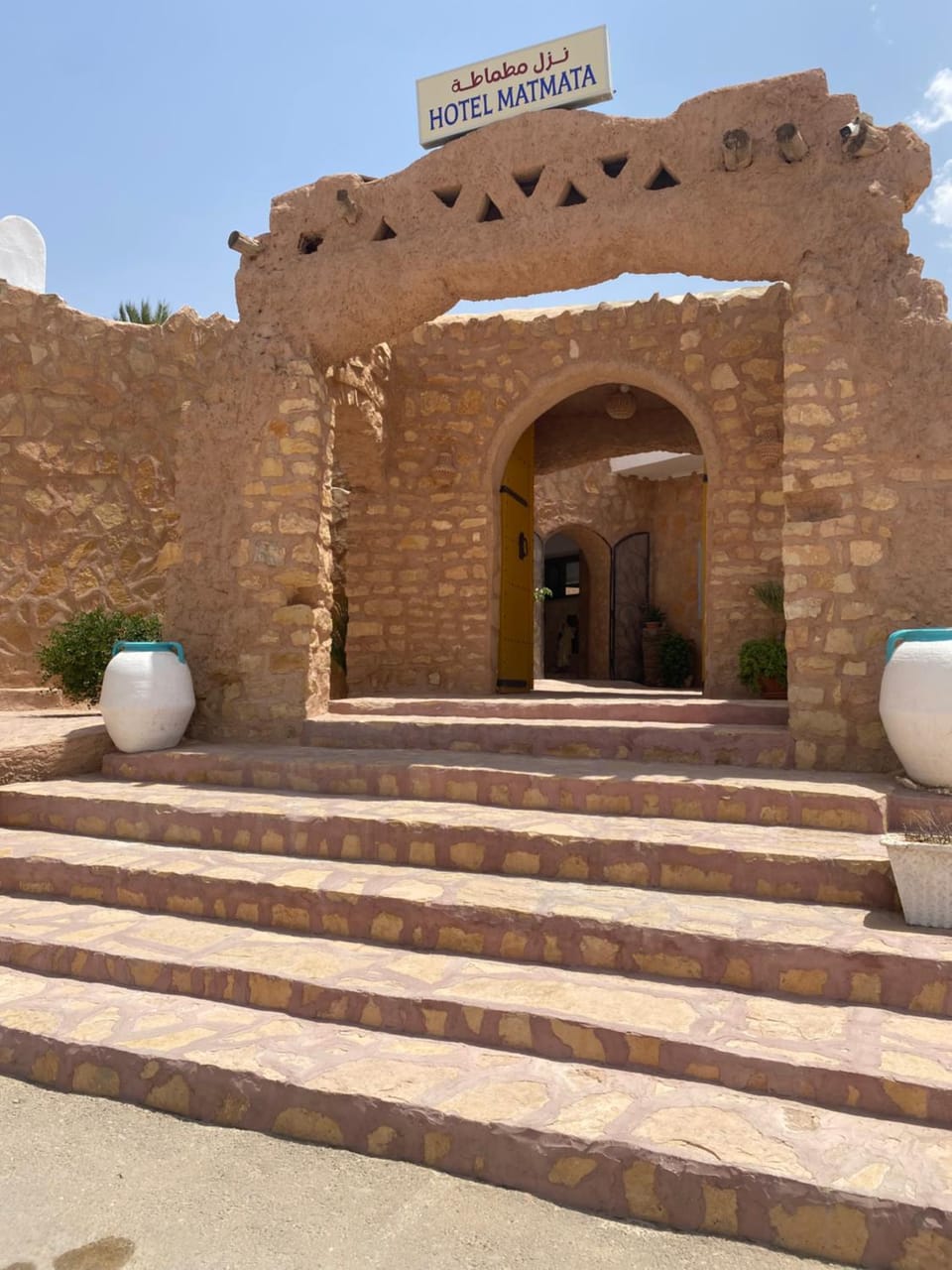 Hotel Matmata Hotel in Tunisia