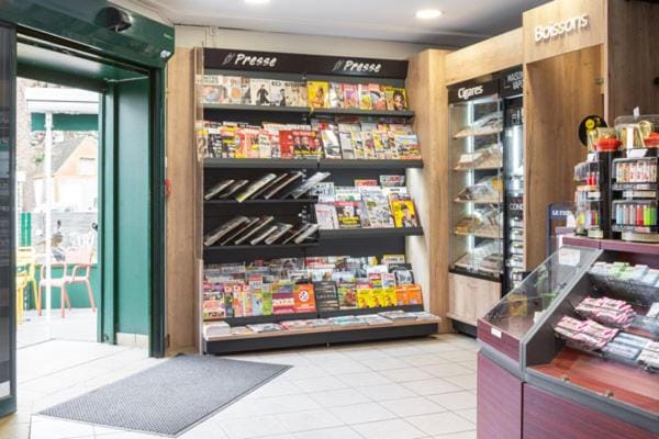 On-site shops