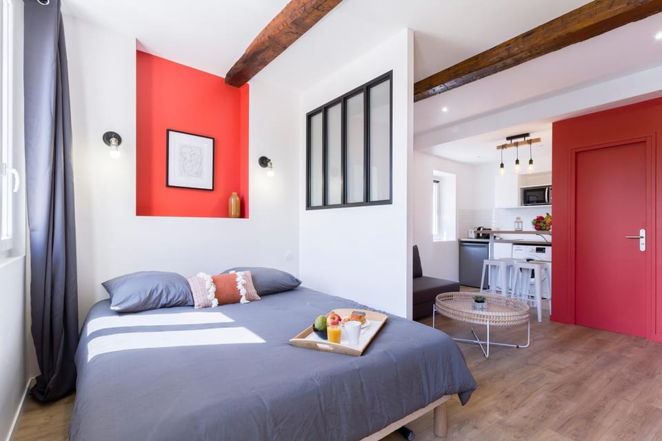 NATIONALE 4 - St Charles - Réformés - Vieux Port Apartment in Marseille