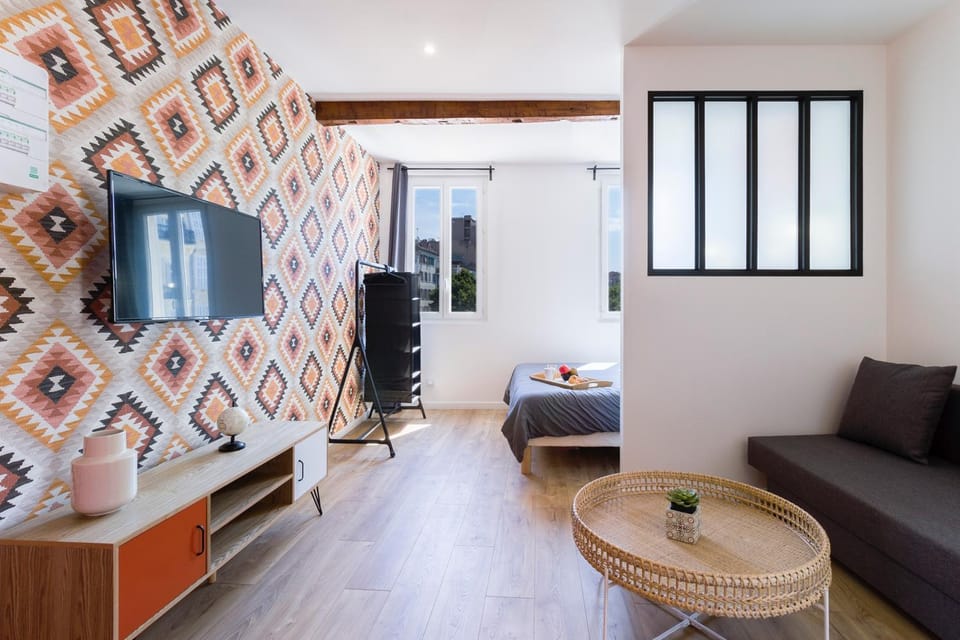 NATIONALE 4 - St Charles - Réformés - Vieux Port Apartment in Marseille