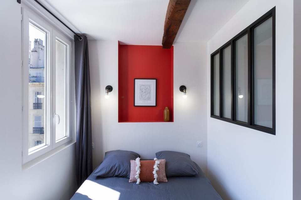 NATIONALE 4 - St Charles - Réformés - Vieux Port Apartment in Marseille