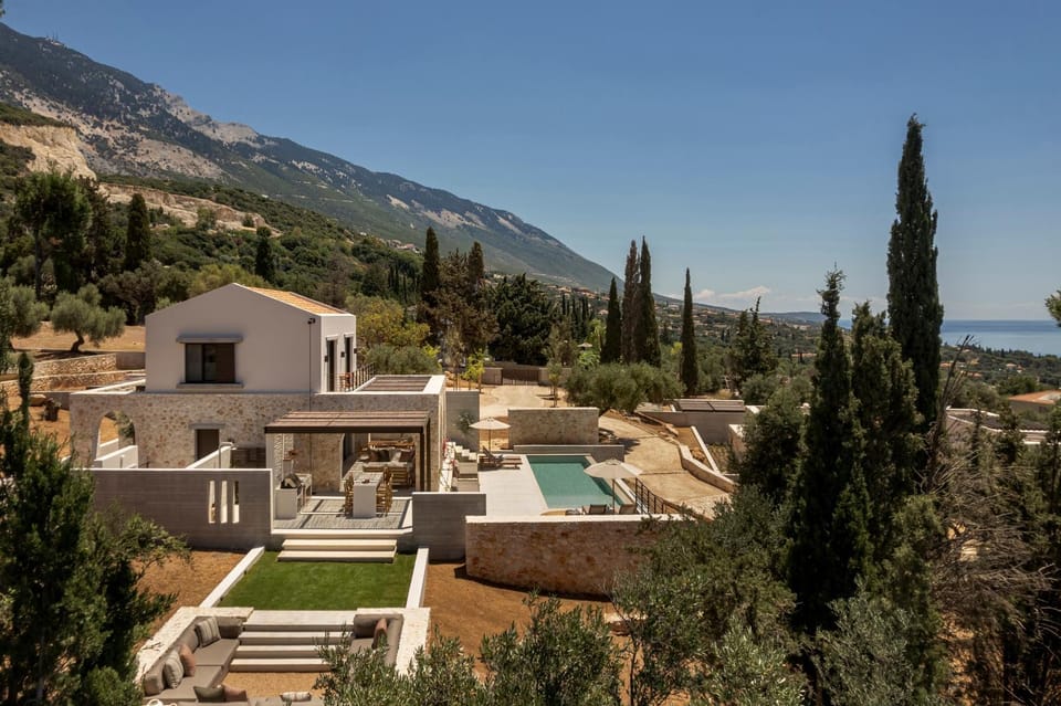 Natural landscape, Pool view, Swimming pool