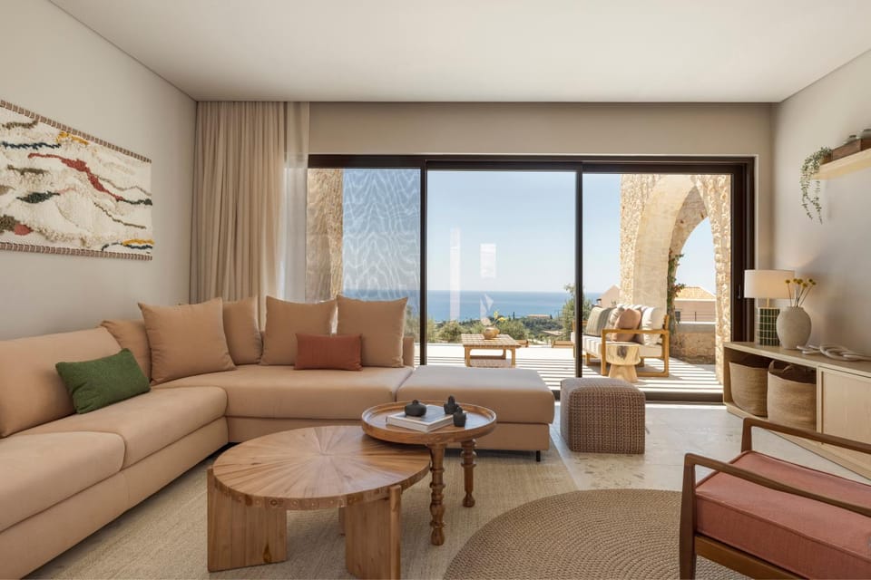 Living room, Sea view