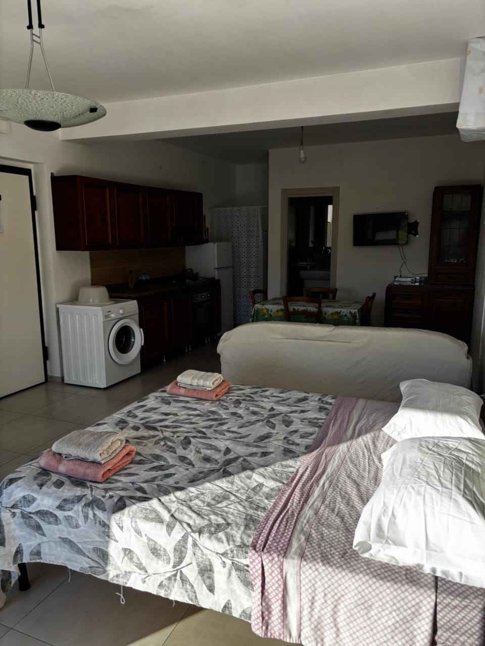 Red House Apartment in Campania