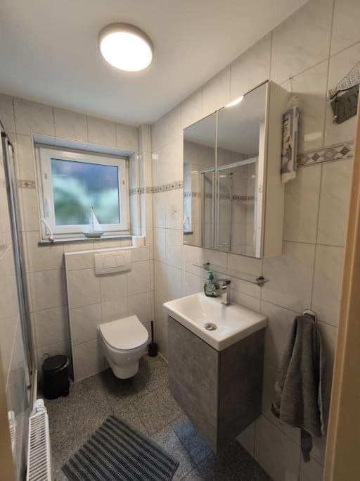 Shower, Toilet, Bathroom