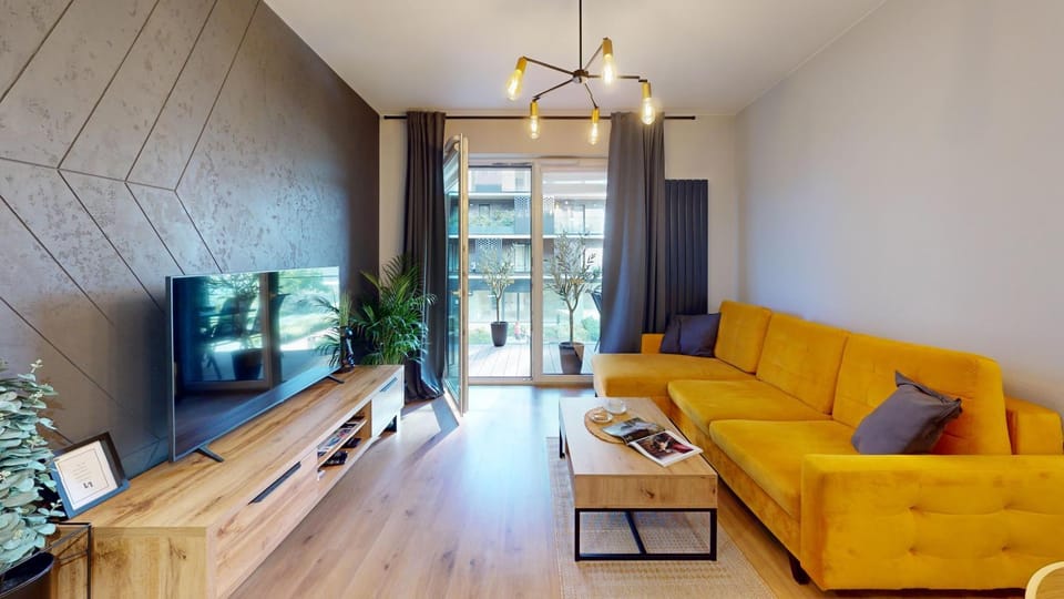 Apartament z tarasem i widokiem na rzekę WroApart-PL - Apartment with terrace and river view WroApart Apartment in Wroclaw