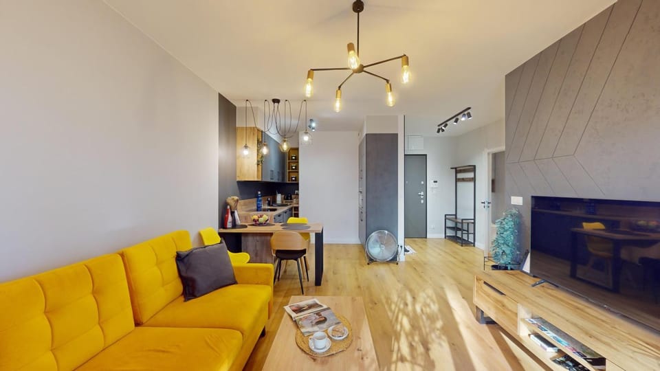 Apartament z tarasem i widokiem na rzekę WroApart-PL - Apartment with terrace and river view WroApart Apartment in Wroclaw