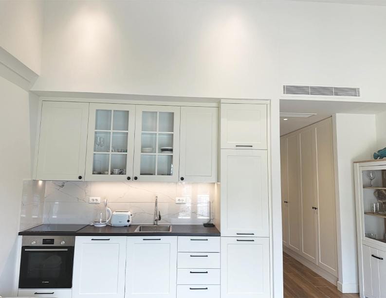 Contemporary Studio Apartment - Lustica Centrale Apartment in Kotor Municipality