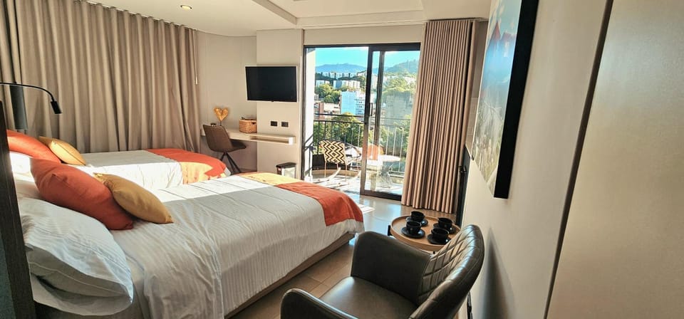 Hotel Living 35 Suites Piso 8 Vip Hotel in Medellin