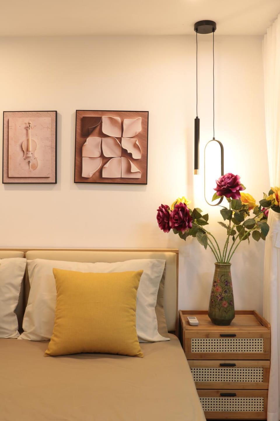 Living room, Decorative detail