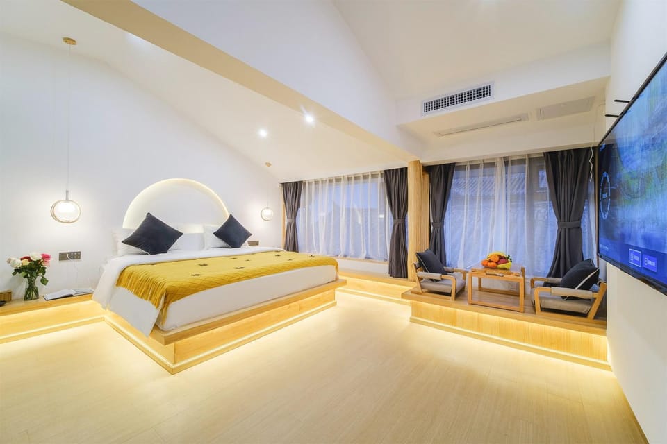 Bed, Photo of the whole room