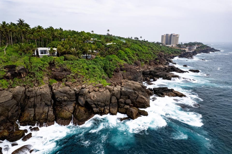 Natural landscape, Sea view