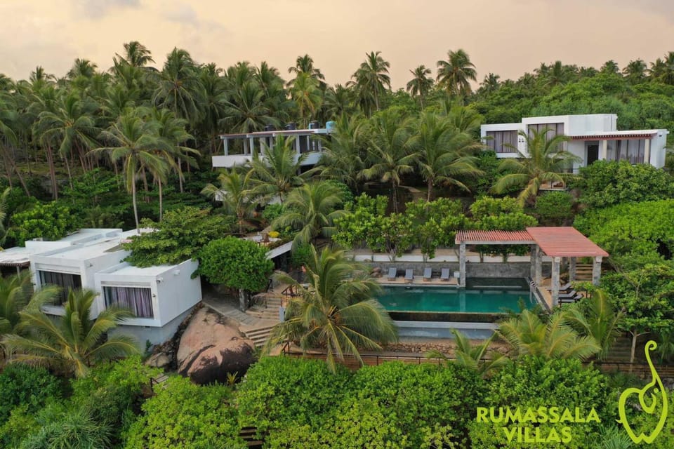 Natural landscape, Pool view