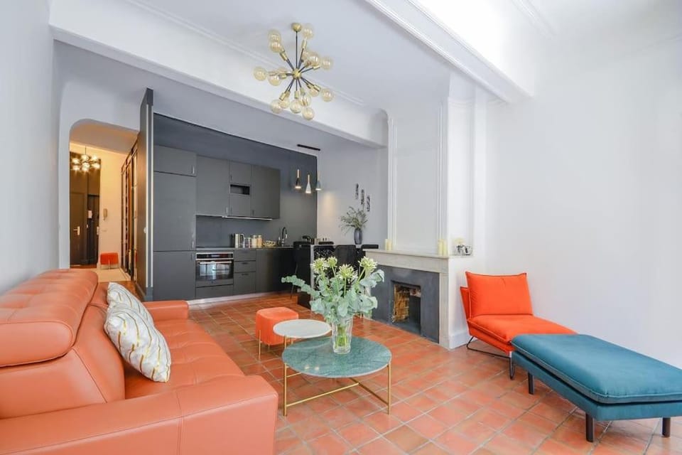 Élégant Appartement Standing à 3min du Cours Mirabeau Apartment in Aix-en-Provence