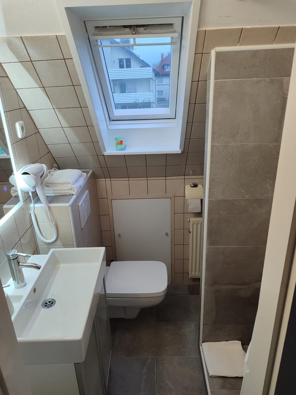 Shower, Toilet, Bathroom
