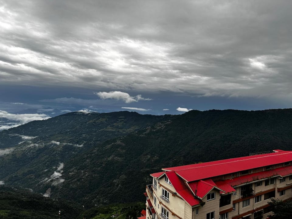 Day, Natural landscape, Mountain view