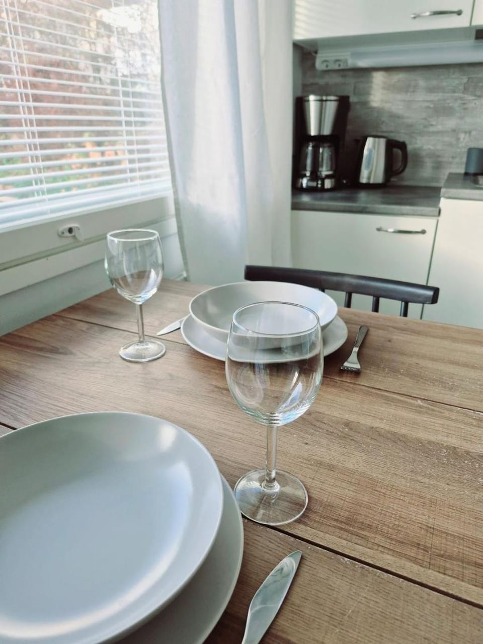 Coffee/tea facilities, Dining area, kitchen