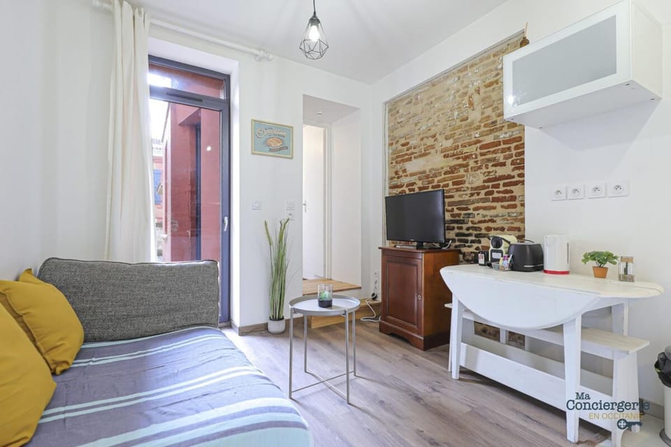 Michel Métro 2min - Centre - Terrasse Apartment in Toulouse