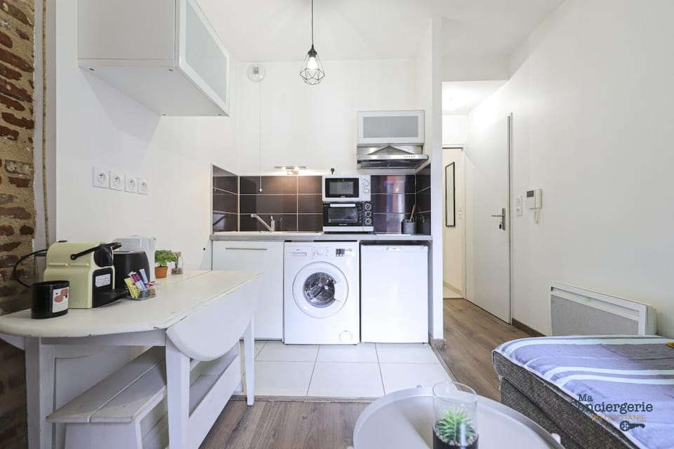 Michel Métro 2min - Centre - Terrasse Apartment in Toulouse