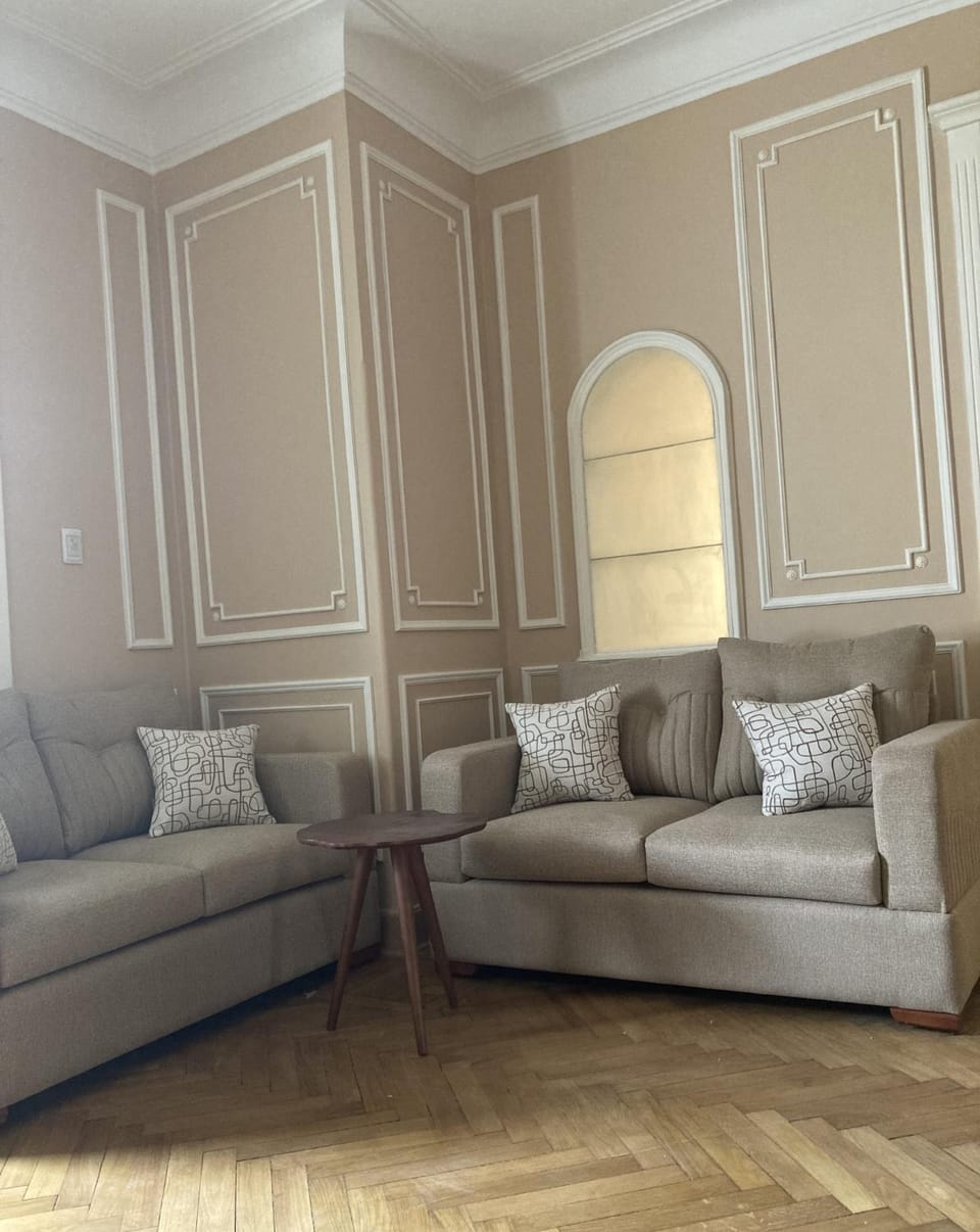 Living room, Decorative detail