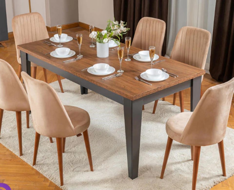Dining area, Dinner