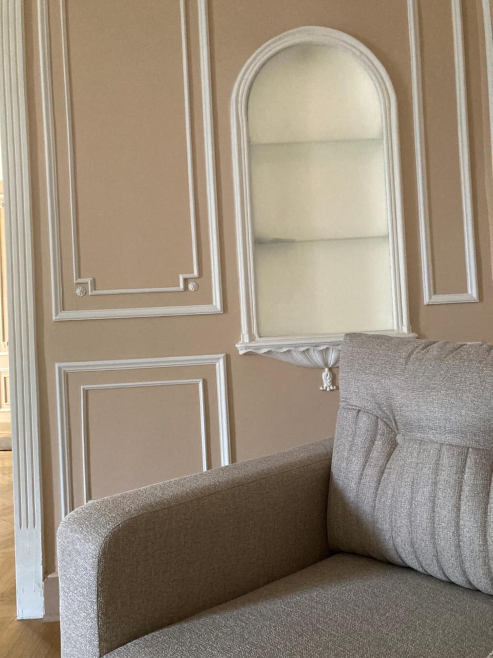 Living room, Decorative detail