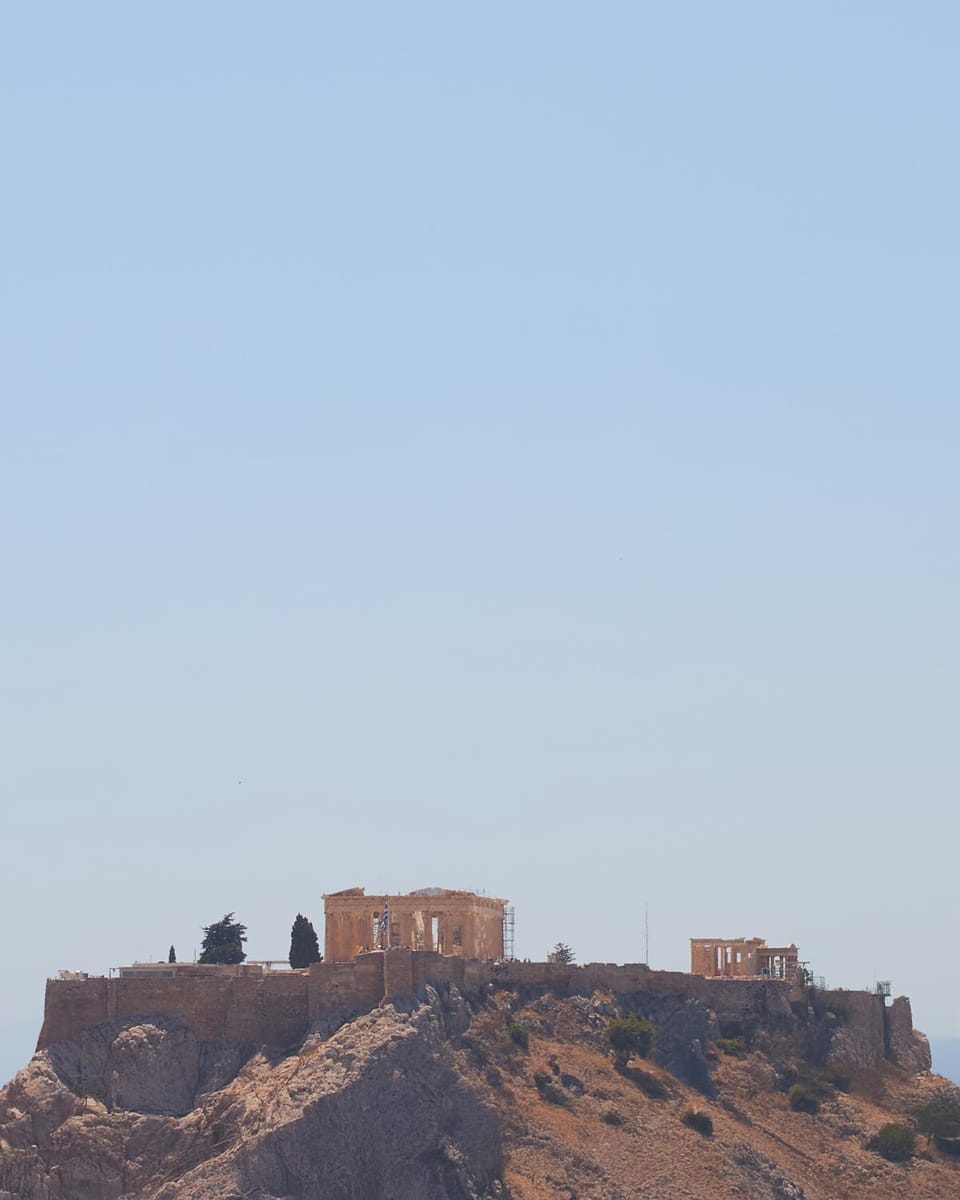 SkyFall Acropolis View Penthouse Apartment in Athens