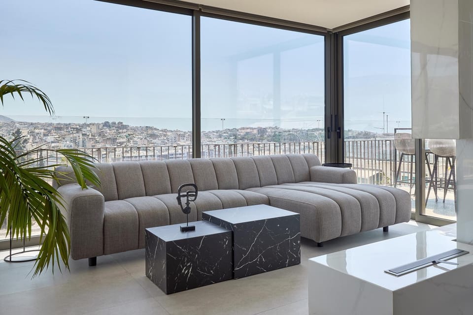 SkyFall Acropolis View Penthouse Apartment in Athens