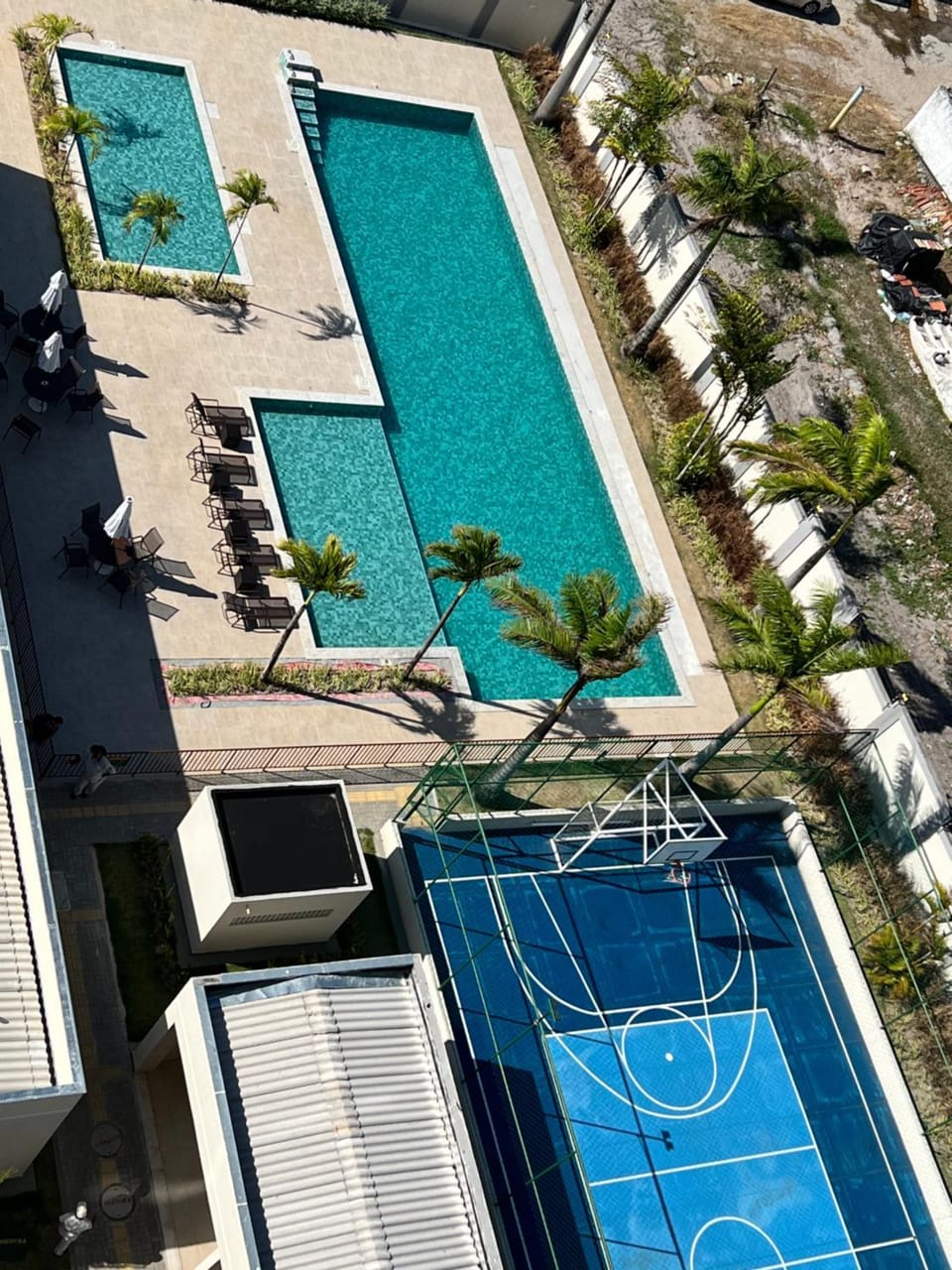 Pool view