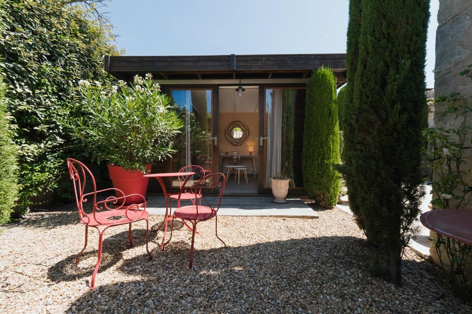 Property building, Patio, Garden view