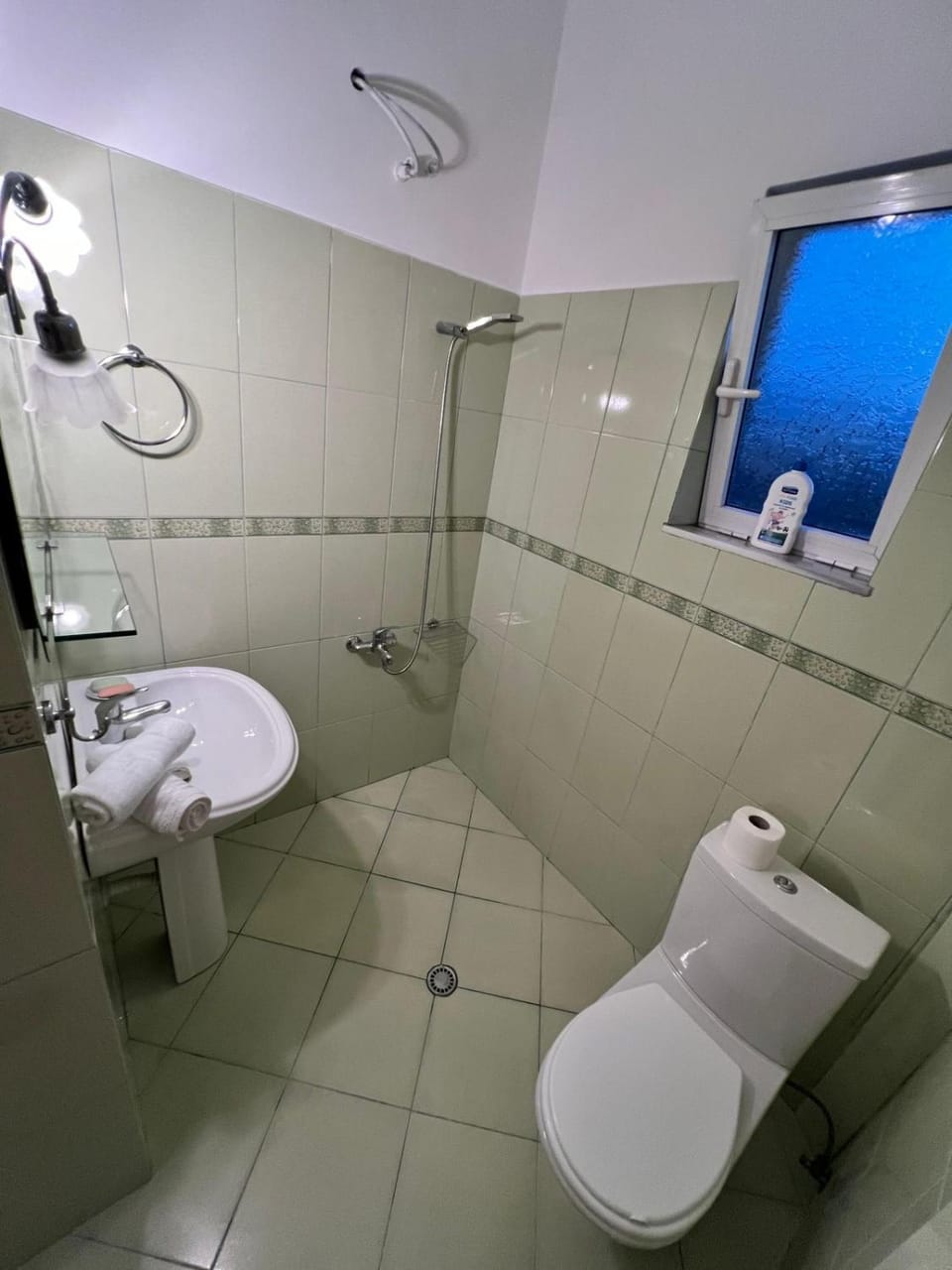 Shower, Toilet, Bathroom, towels