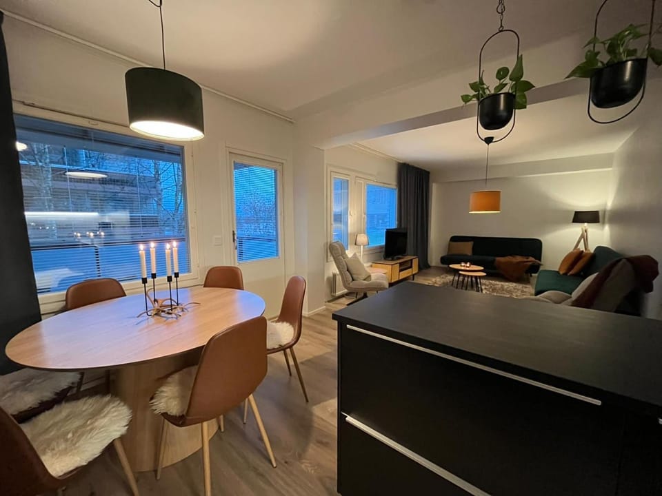 Auroras Hideway Apartment in Rovaniemi