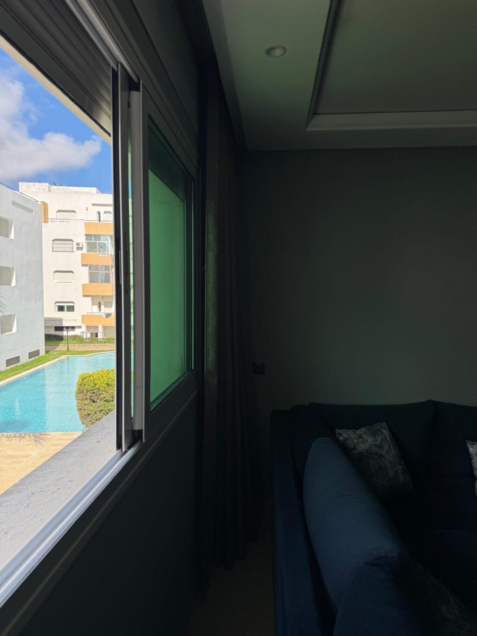Achakkar Hills Seaside Family Apartment with Pool, Beach Access, AC, Parking, Play Area Apartment in Tangier