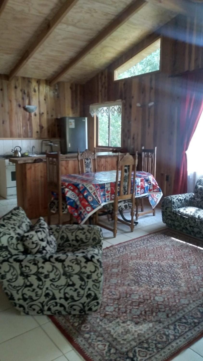Cabañas Marisol House in Araucania, Chile