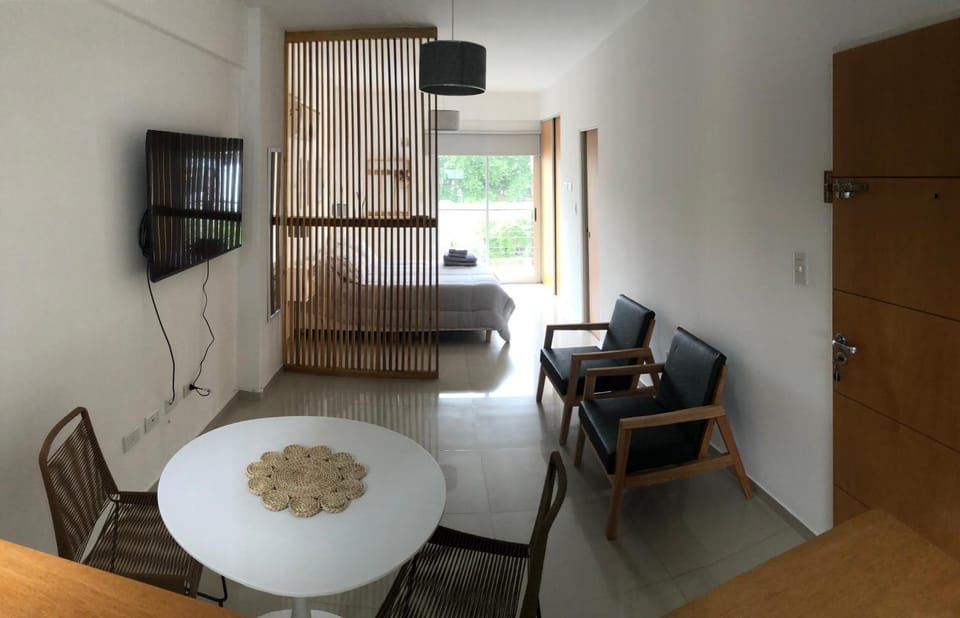Communal lounge/ TV room, Living room, Dining area