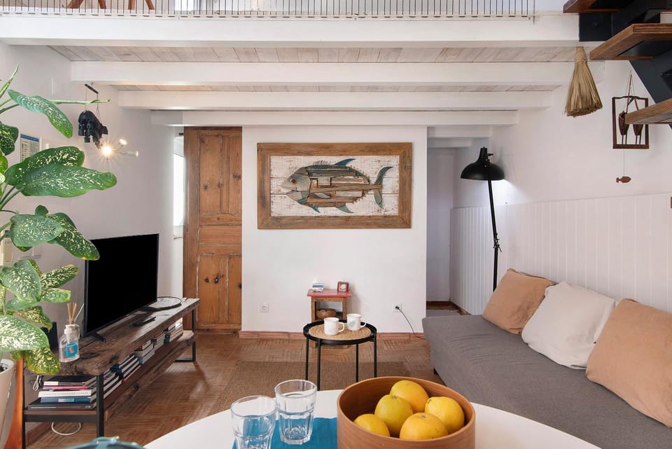 Property building, Living room