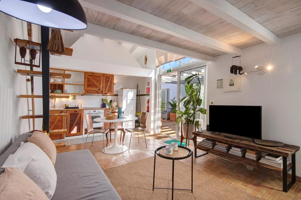 Property building, Living room