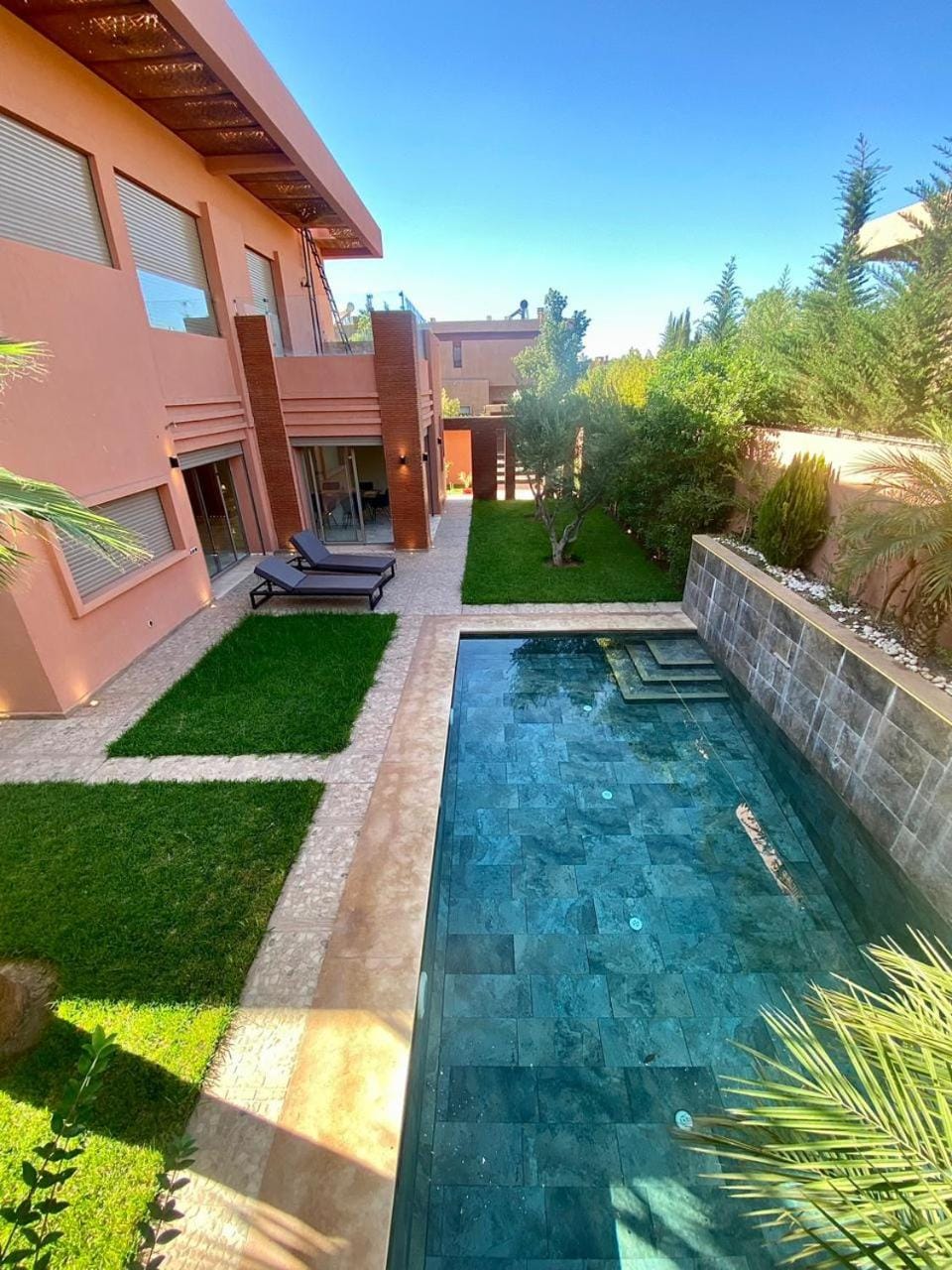 villa de luxe avec piscine privée Villa in Marrakesh