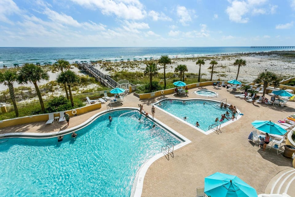Emerald Isle Gulf Front 2B Condo - 1604 Apartment in Pensacola Beach