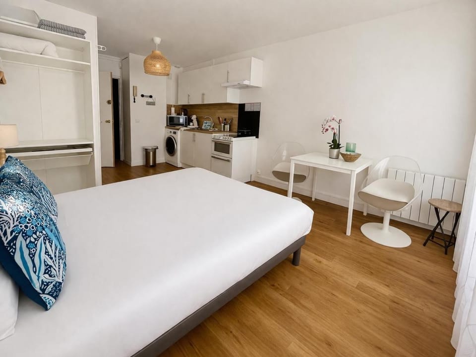 Studio hyper centre Trouville Apartment in Deauville