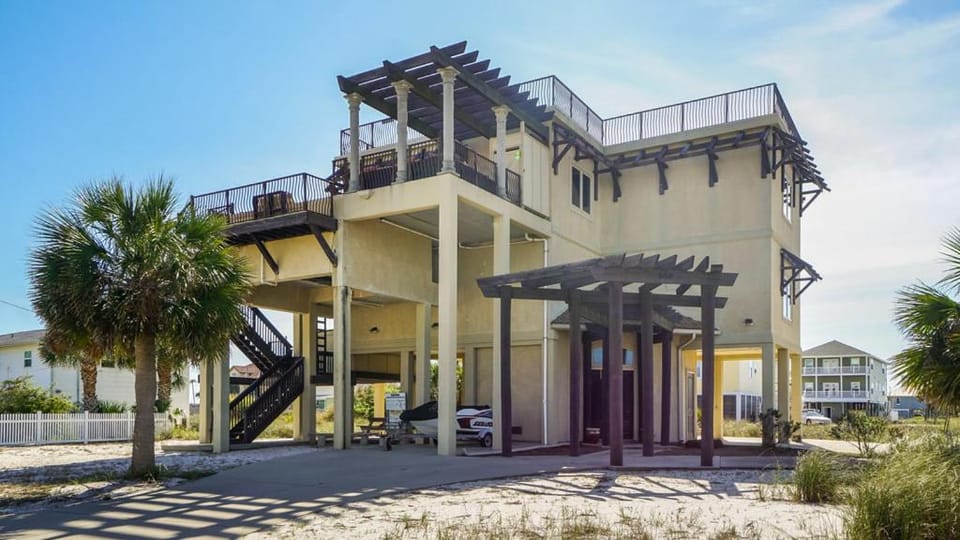 High Life - 4B Beach Home House in Pensacola Beach