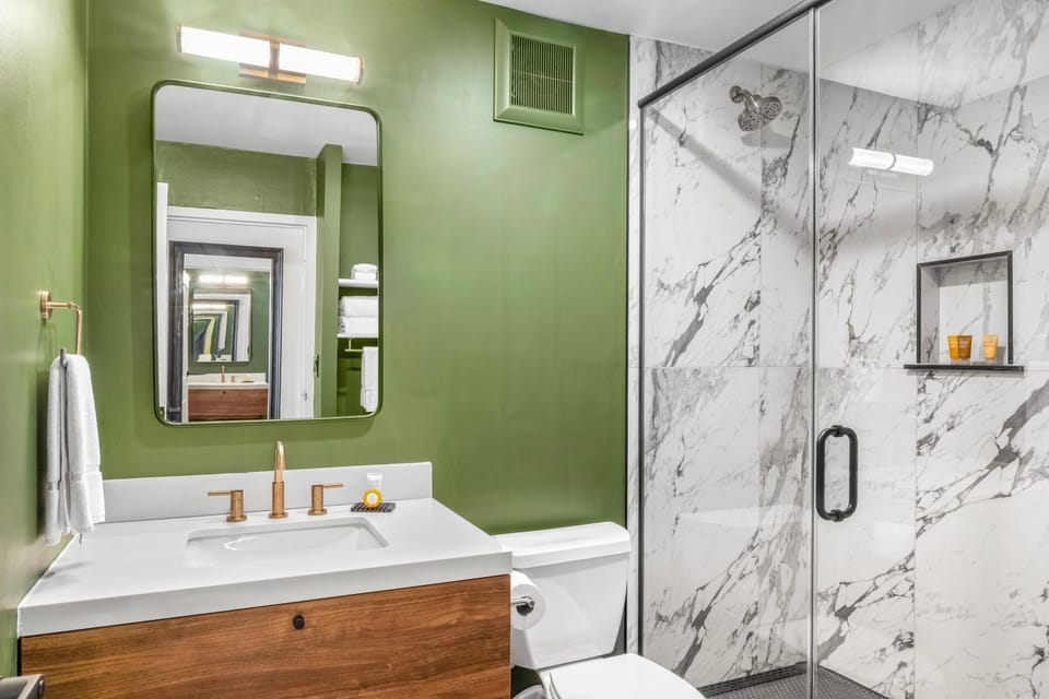 Shower, Bathroom