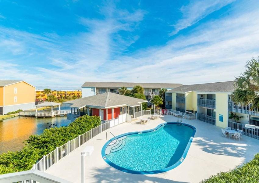 Villas on the Gulf 2B Townhome - B7 House in Pensacola Beach